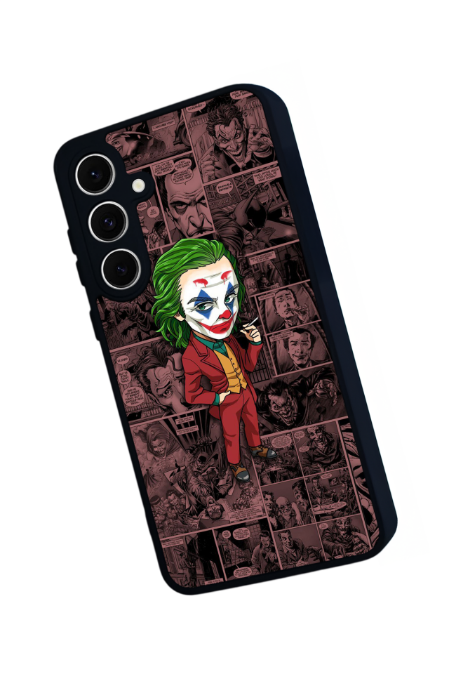 Samsung Galaxy A16 Uyumlu Joker Tasarımlı Glossy Premium Kılıf