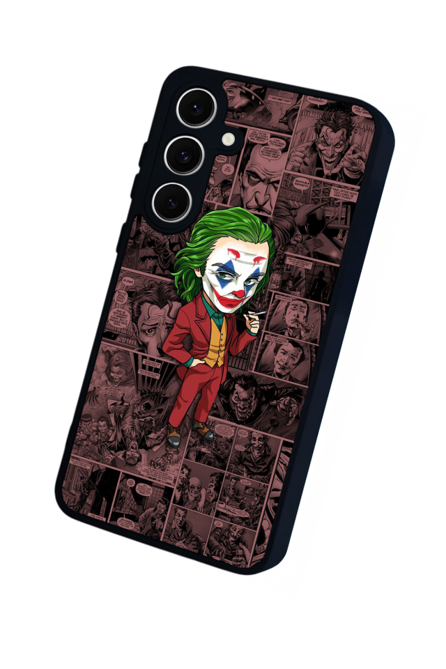 Samsung Galaxy A16 Uyumlu Joker Tasarımlı Glossy Premium Kılıf