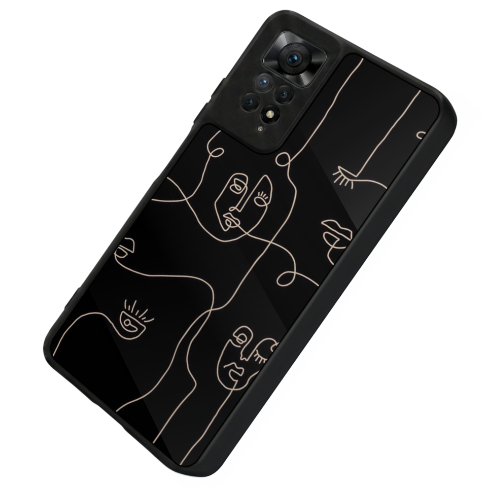 Xiaomi Redmi Note 12 Pro Uyumlu Limon Tasarımlı Glossy Premium Kılıf