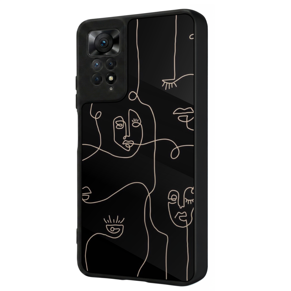 Xiaomi Redmi Note 12 Pro Uyumlu Limon Tasarımlı Glossy Premium Kılıf