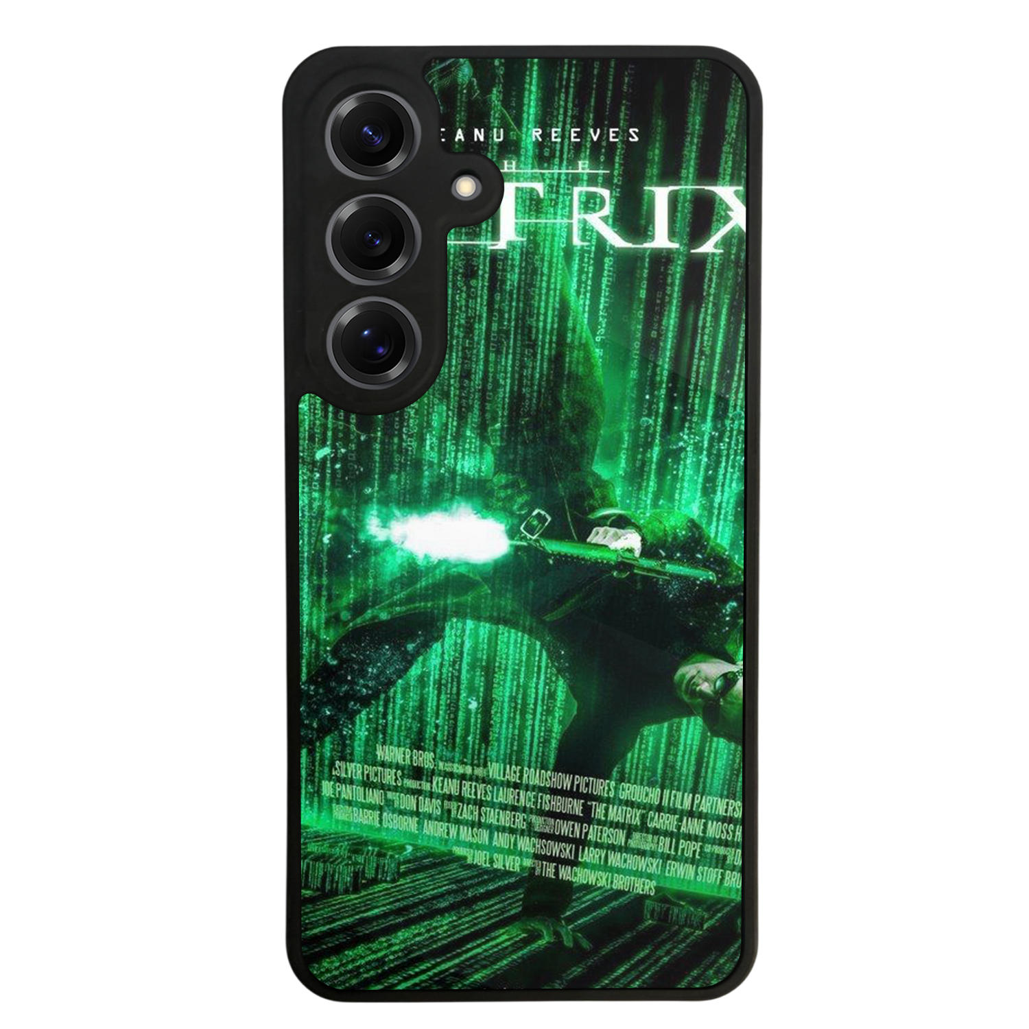 Samsung Galaxy S25 Uyumlu MatriSamsung Galaxy S25 Tasarımlı Glossy Premium Kılıf