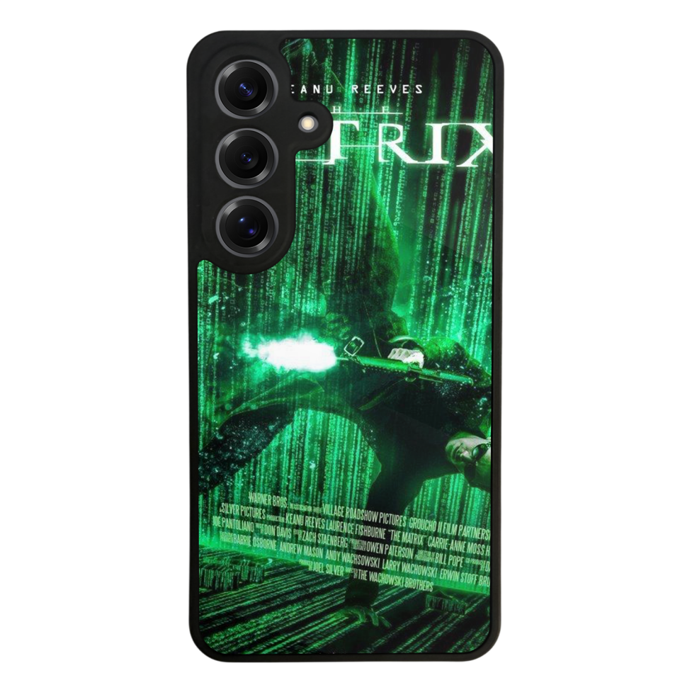 Samsung Galaxy S25 Uyumlu MatriSamsung Galaxy S25 Tasarımlı Glossy Premium Kılıf