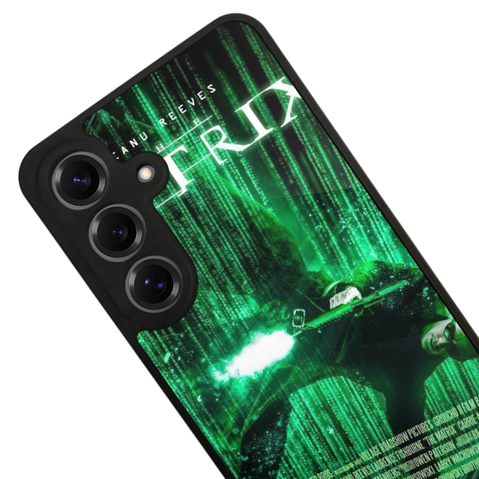 Samsung Galaxy S25 Uyumlu MatriSamsung Galaxy S25 Tasarımlı Glossy Premium Kılıf