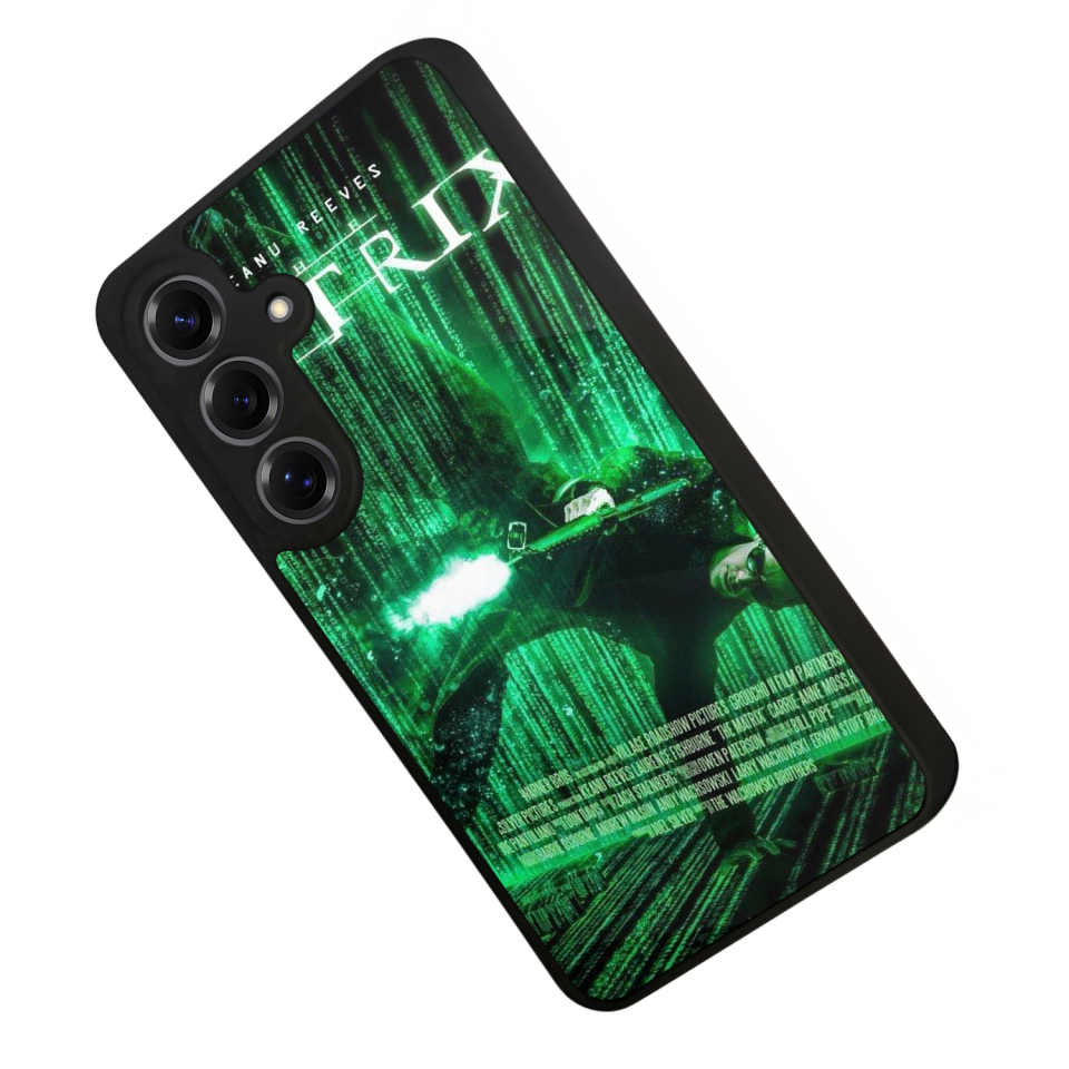 Samsung Galaxy S25 Uyumlu MatriSamsung Galaxy S25 Tasarımlı Glossy Premium Kılıf