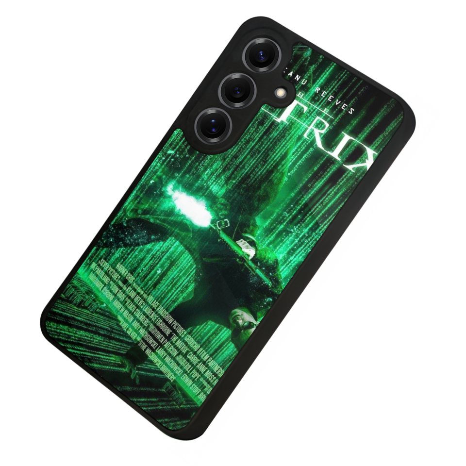 Samsung Galaxy S25 Uyumlu MatriSamsung Galaxy S25 Tasarımlı Glossy Premium Kılıf