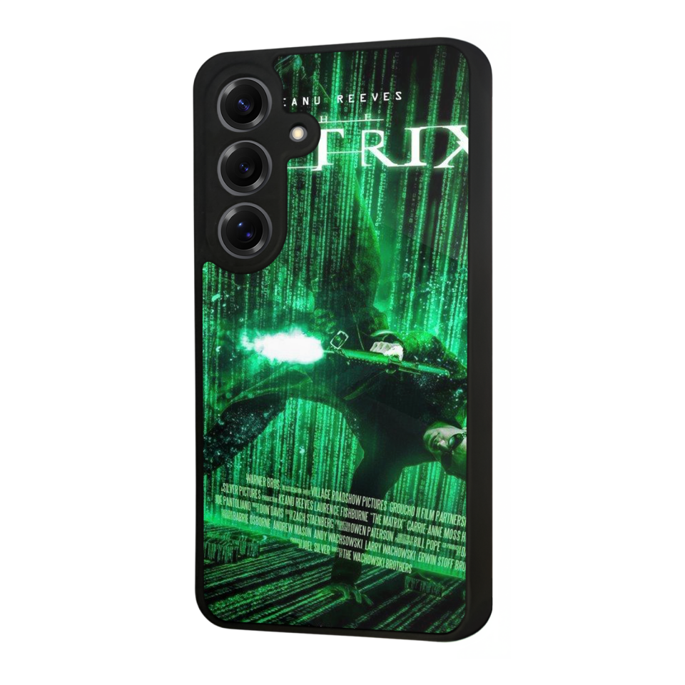 Samsung Galaxy S25 Uyumlu MatriSamsung Galaxy S25 Tasarımlı Glossy Premium Kılıf