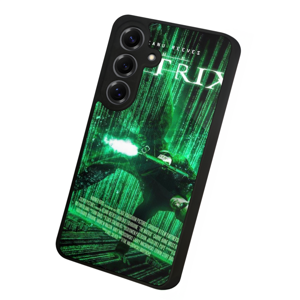 Samsung Galaxy S25 Uyumlu MatriSamsung Galaxy S25 Tasarımlı Glossy Premium Kılıf