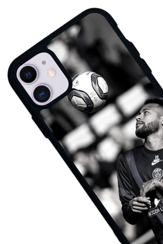 iPhone 11 Uyumlu Neymar Tasarımlı Glossy Premium Kılıf