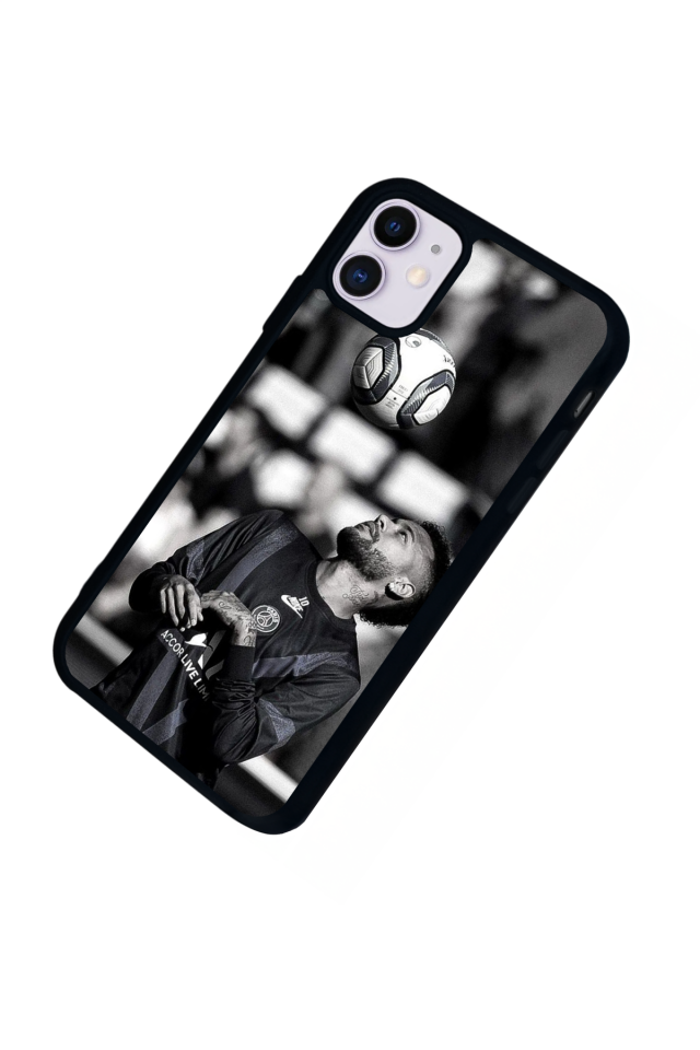 iPhone 11 Uyumlu Neymar Tasarımlı Glossy Premium Kılıf
