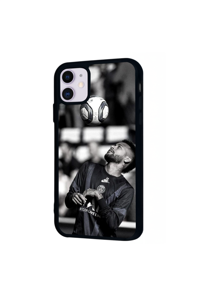 iPhone 11 Uyumlu Neymar Tasarımlı Glossy Premium Kılıf
