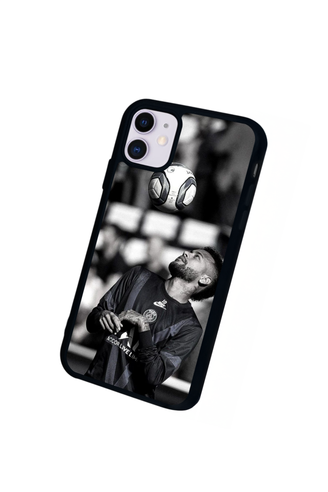 iPhone 11 Uyumlu Neymar Tasarımlı Glossy Premium Kılıf
