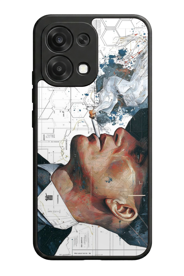 Oppo A6 Pro Uyumlu Peaky Blinders Tasarımlı Glossy Premium Kılıf