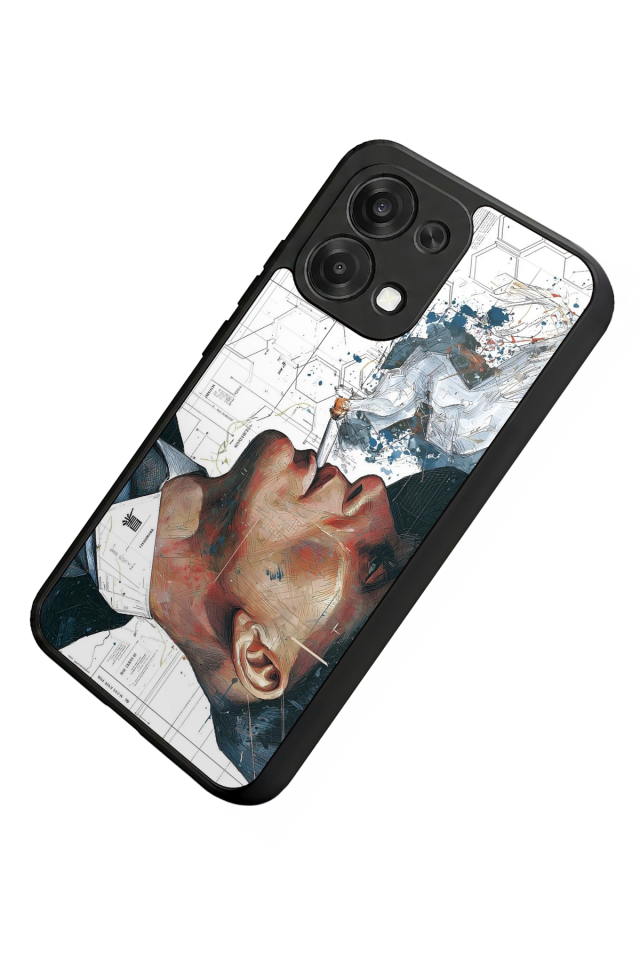 Oppo A6 Pro Uyumlu Peaky Blinders Tasarımlı Glossy Premium Kılıf
