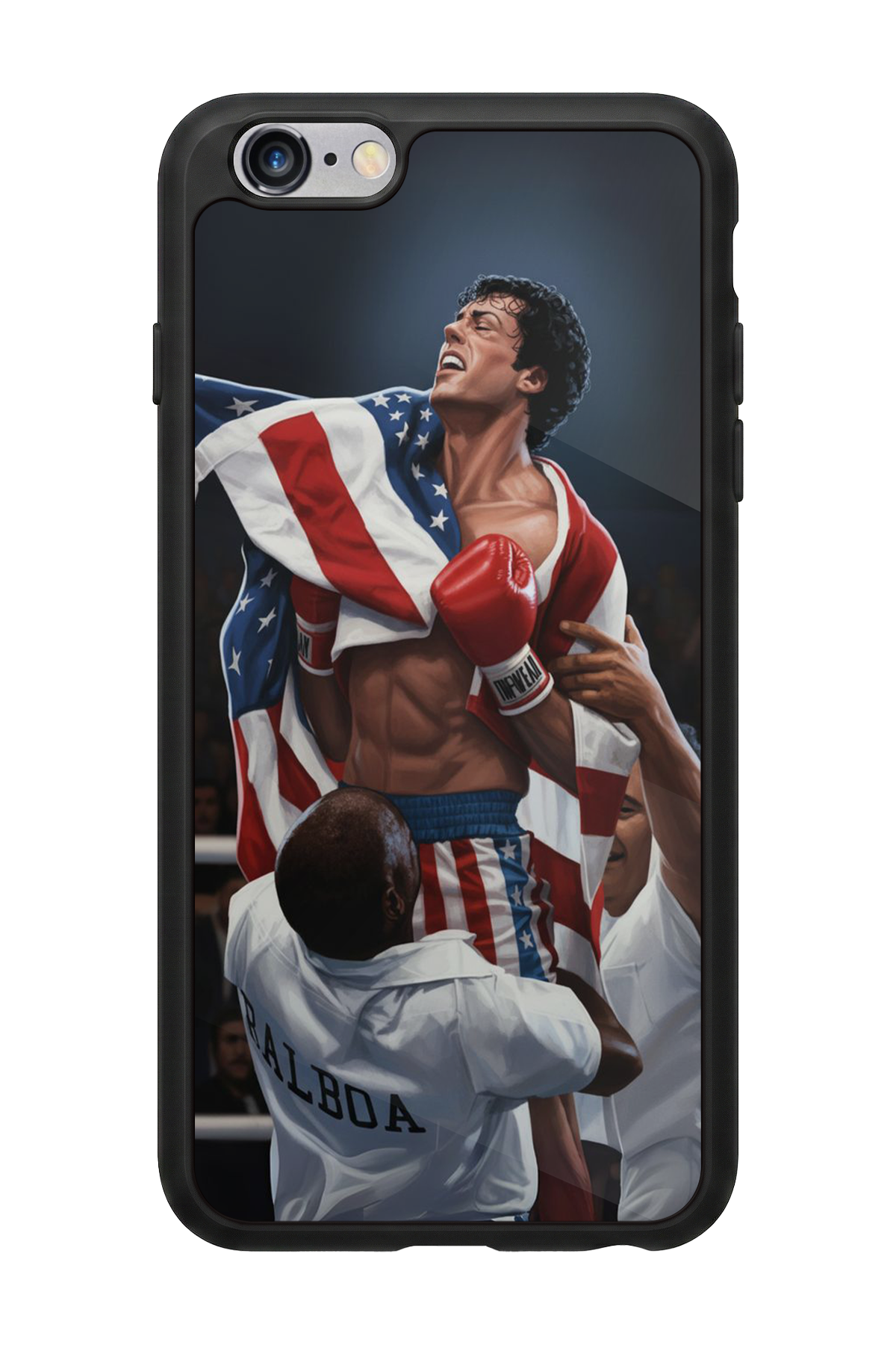 iPhone 6s Plus Uyumlu Rocky Tasarımlı Glossy Premium Kılıf