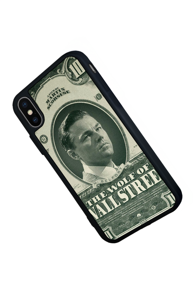 iPhone X/ XS Uyumlu TheWolf Tasarımlı Glossy Premium Kılıf