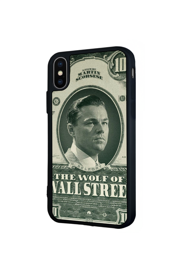 iPhone X/ XS Uyumlu TheWolf Tasarımlı Glossy Premium Kılıf