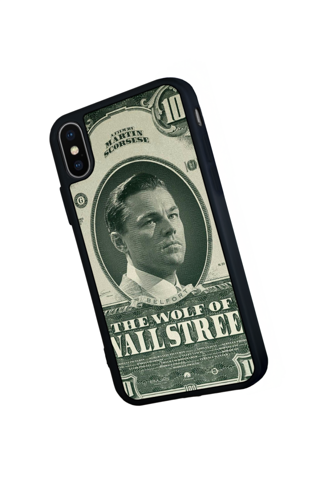 iPhone X/ XS Uyumlu TheWolf Tasarımlı Glossy Premium Kılıf