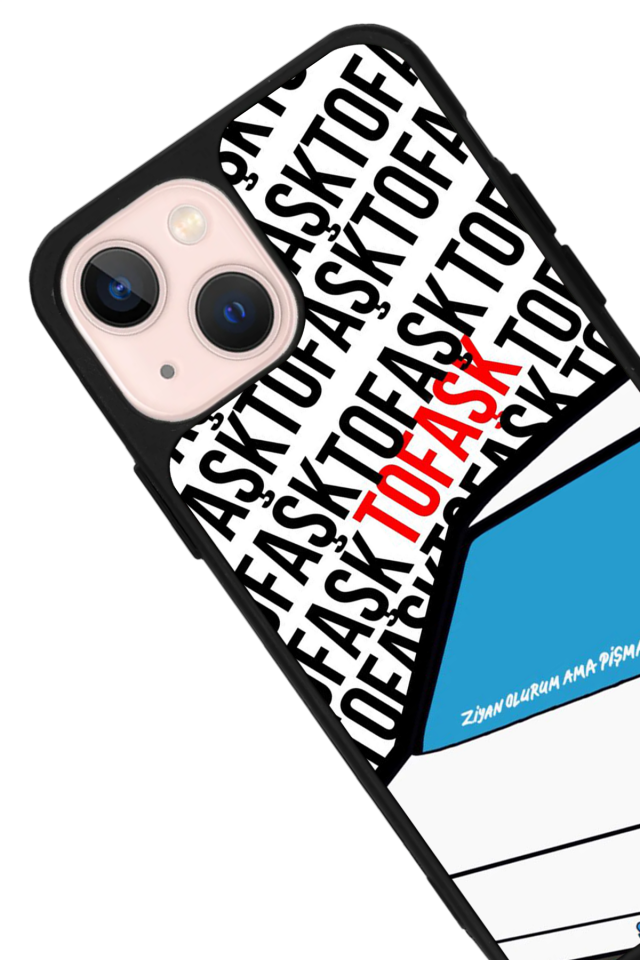 iPhone 15 Uyumlu Tofas Tasarımlı Glossy Premium Kılıf