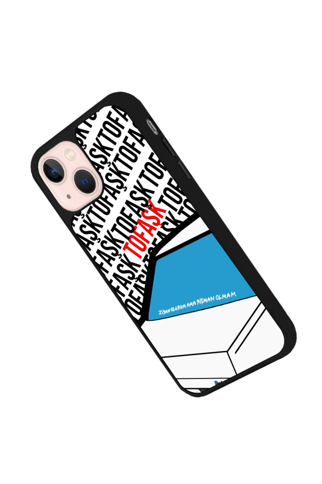 iPhone 15 Uyumlu Tofas Tasarımlı Glossy Premium Kılıf