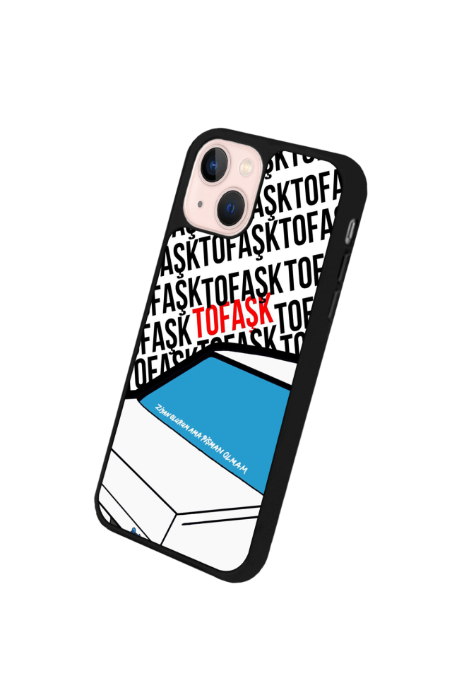 iPhone 15 Uyumlu Tofas Tasarımlı Glossy Premium Kılıf