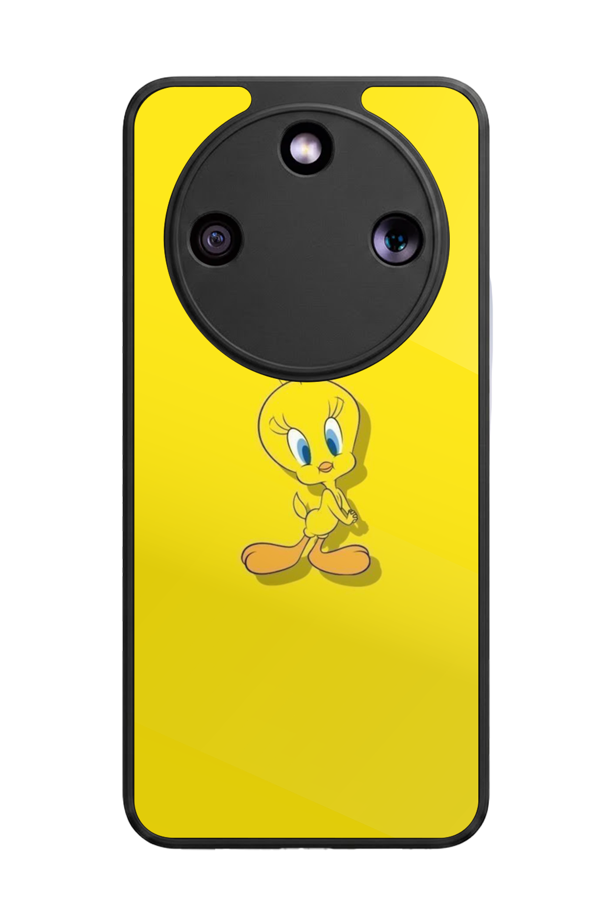 Honor Magic 8 Lite Uyumlu Tweety Tasarımlı Glossy Premium Kılıf