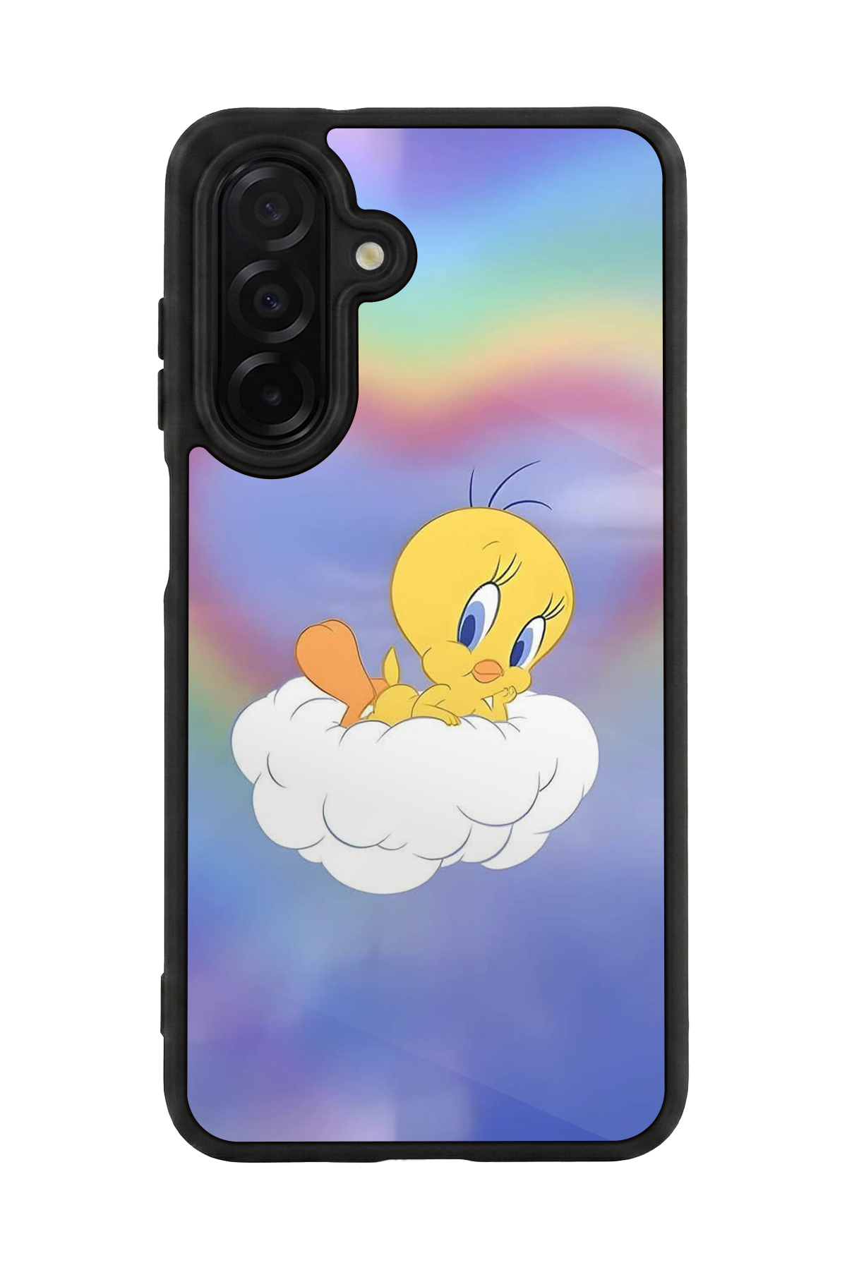 Samsung Galaxy A36 Uyumlu Tweety Tasarımlı Glossy Premium Kılıf
