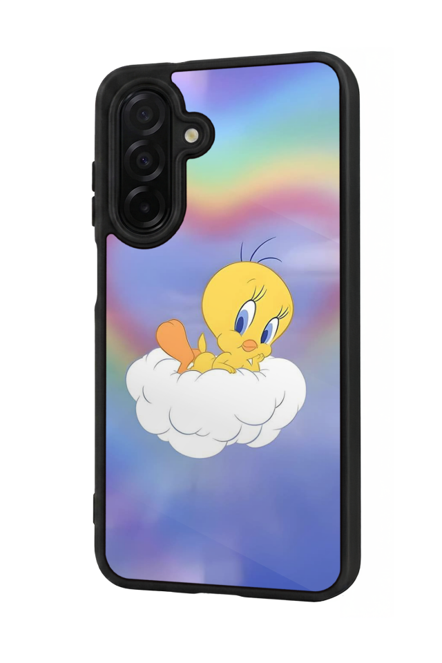 Samsung Galaxy A36 Uyumlu Tweety Tasarımlı Glossy Premium Kılıf
