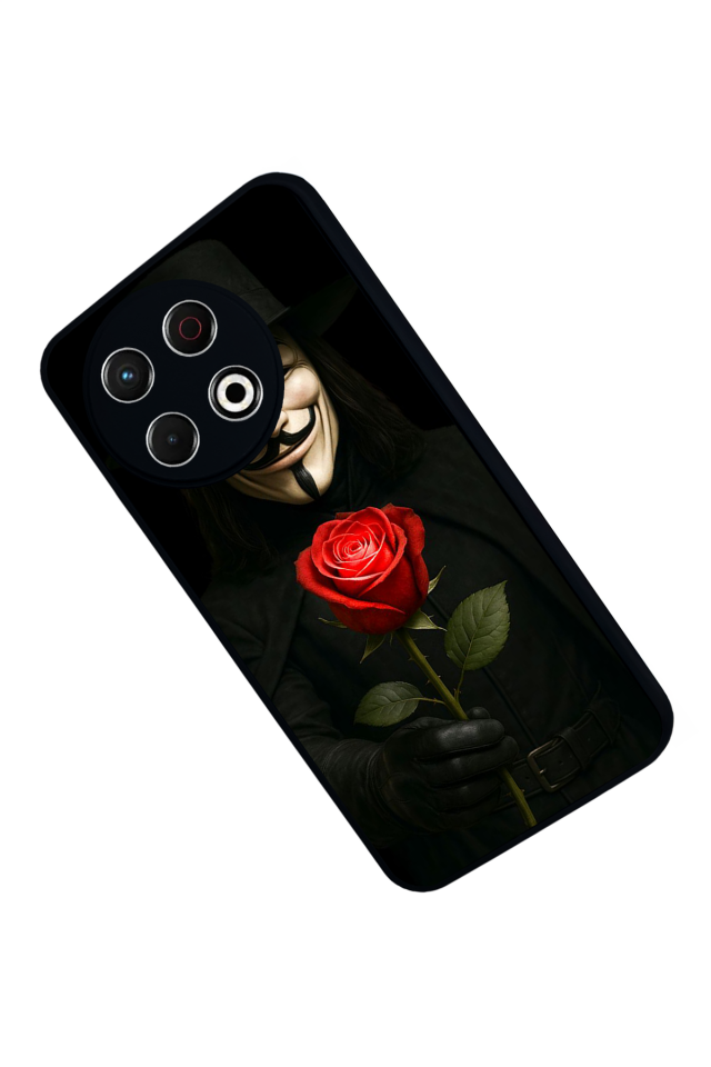 Tecno Spark 30 Pro Uyumlu Vendetta Tasarımlı Glossy Premium Kılıf