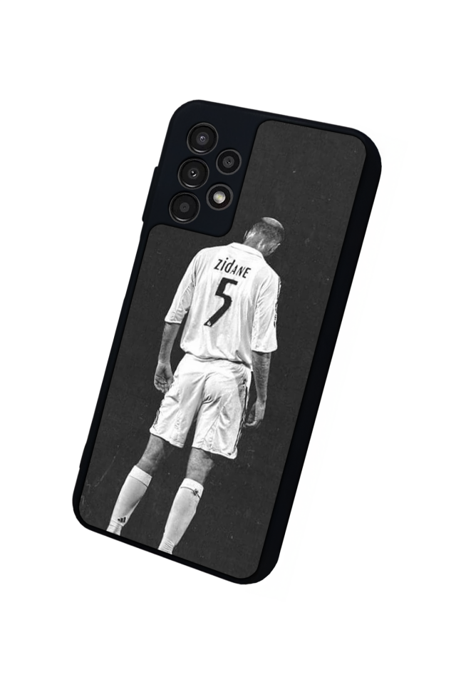 Samsung Galaxy A13 Uyumlu Zidane Tasarımlı Glossy Premium Kılıf