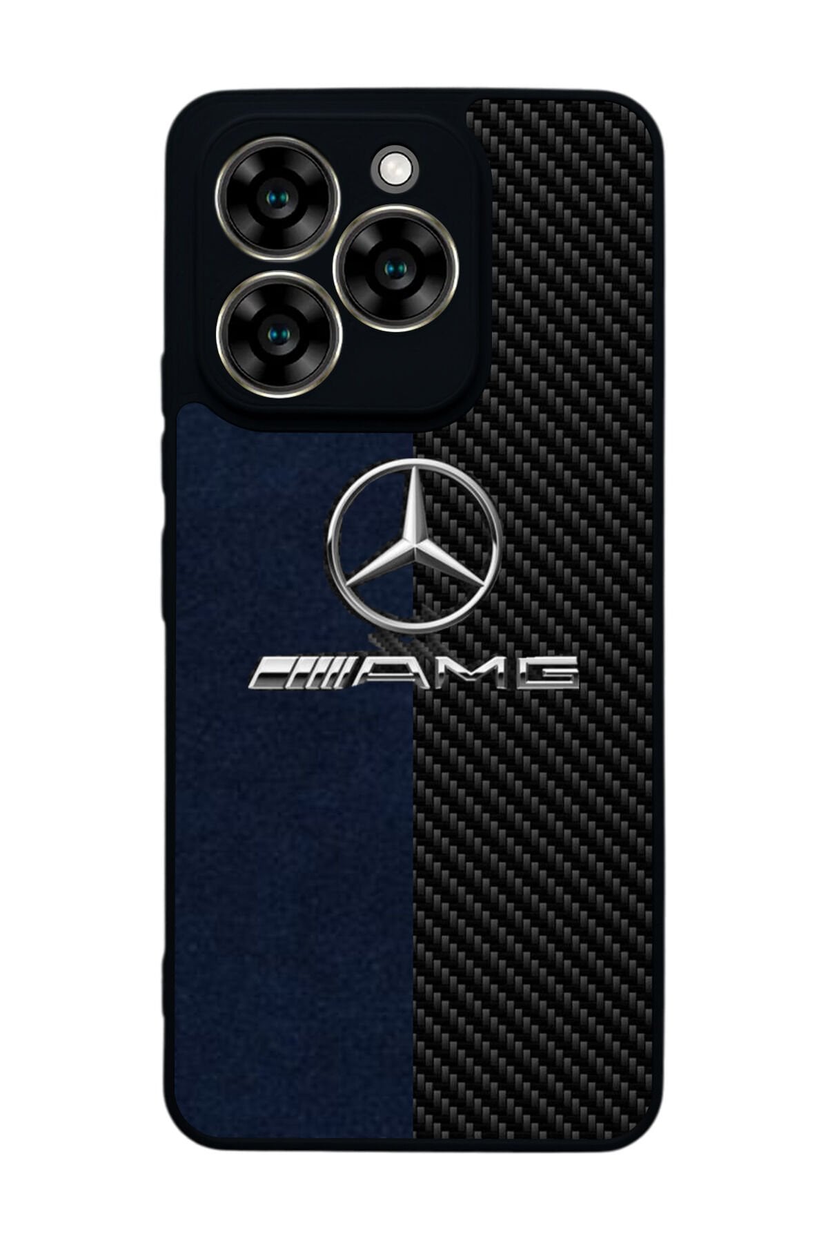 Reeder S919 Uyumlu Mercedes Tasarımlı Glossy Premium Kılıf