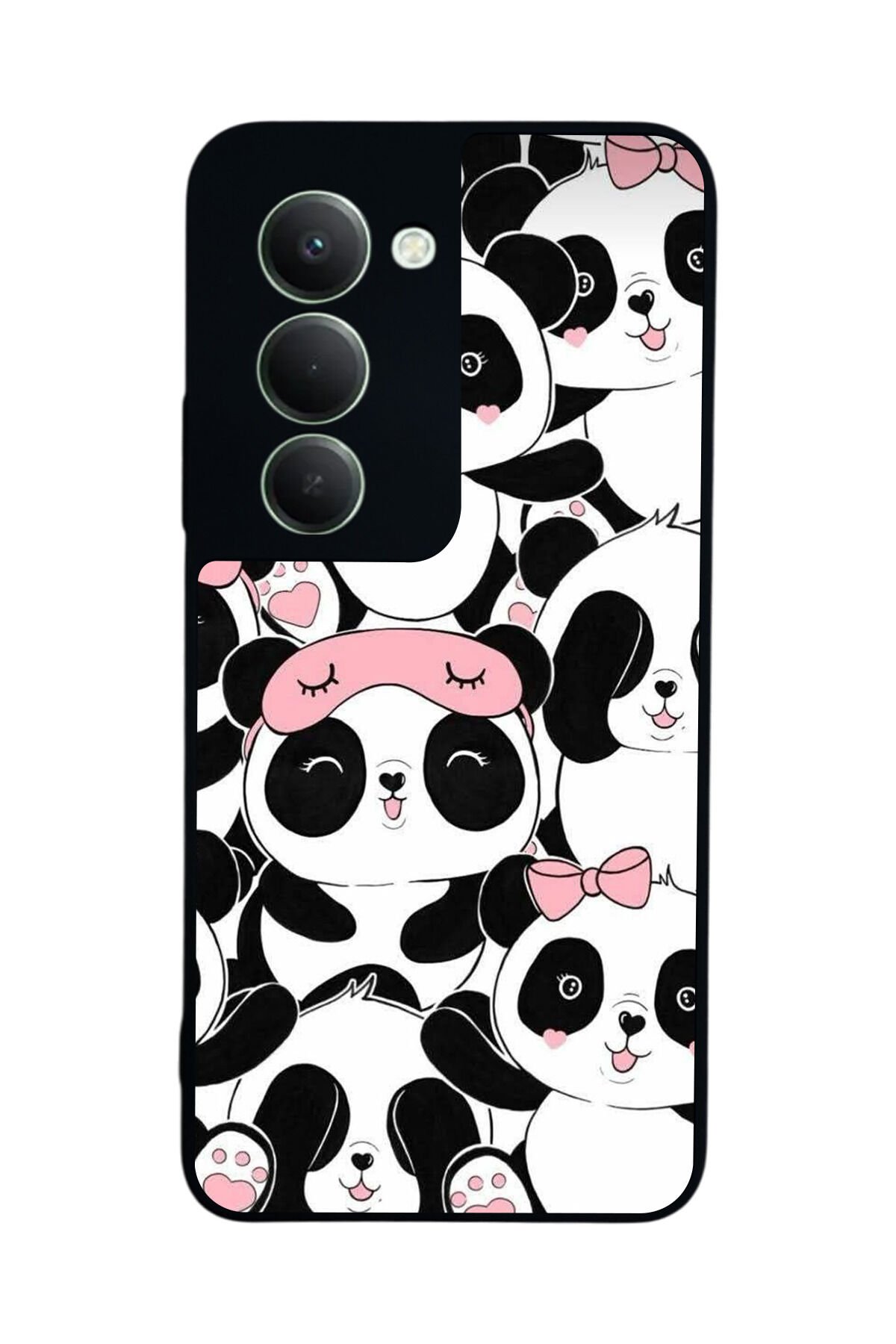 Xiaomi Redmi 15 5G Uyumlu Panda Tasarımlı Glossy Premium Kılıf