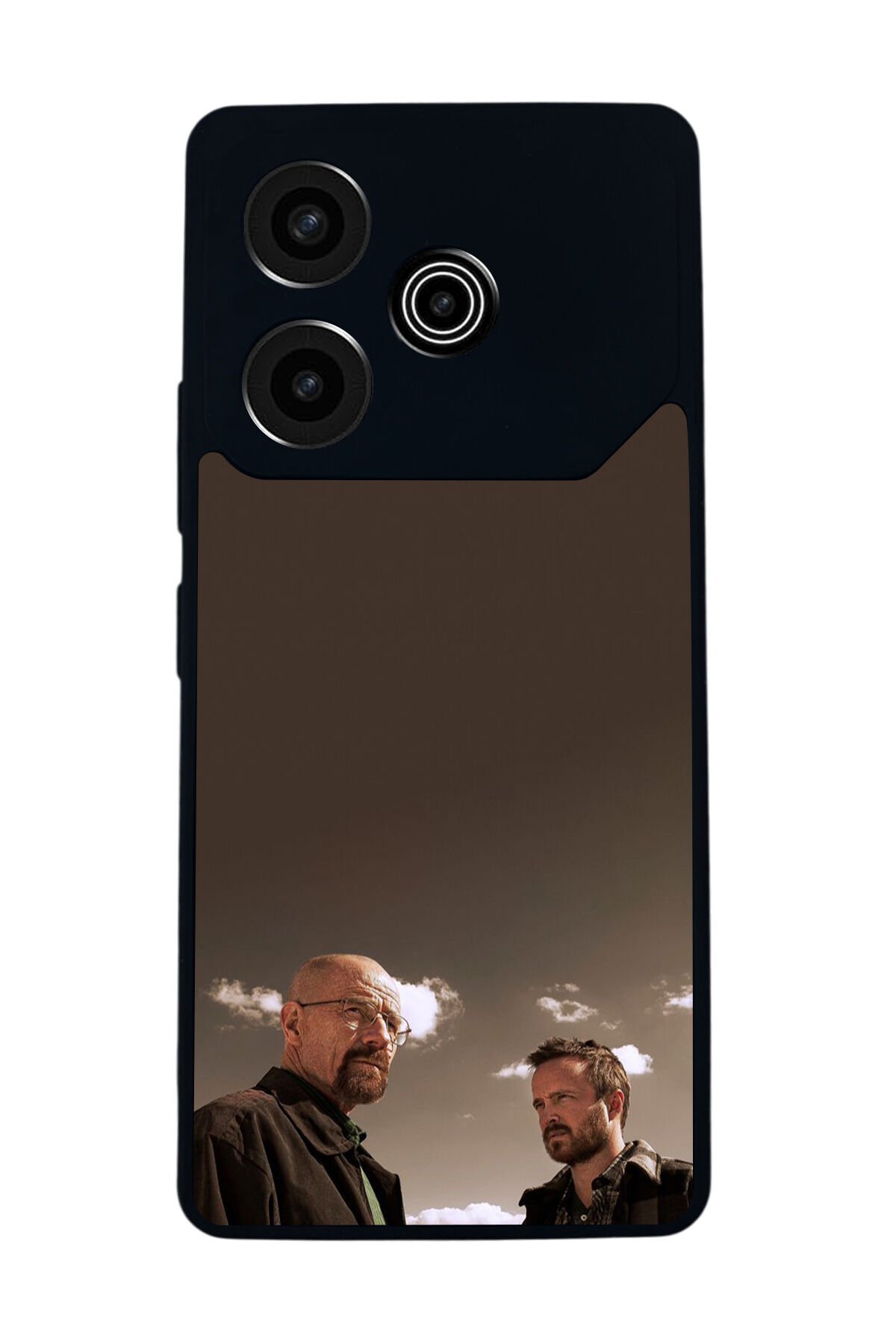 Tecno Pova 6 Uyumlu BreakingBad Tasarımlı Glossy Premium Kılıf