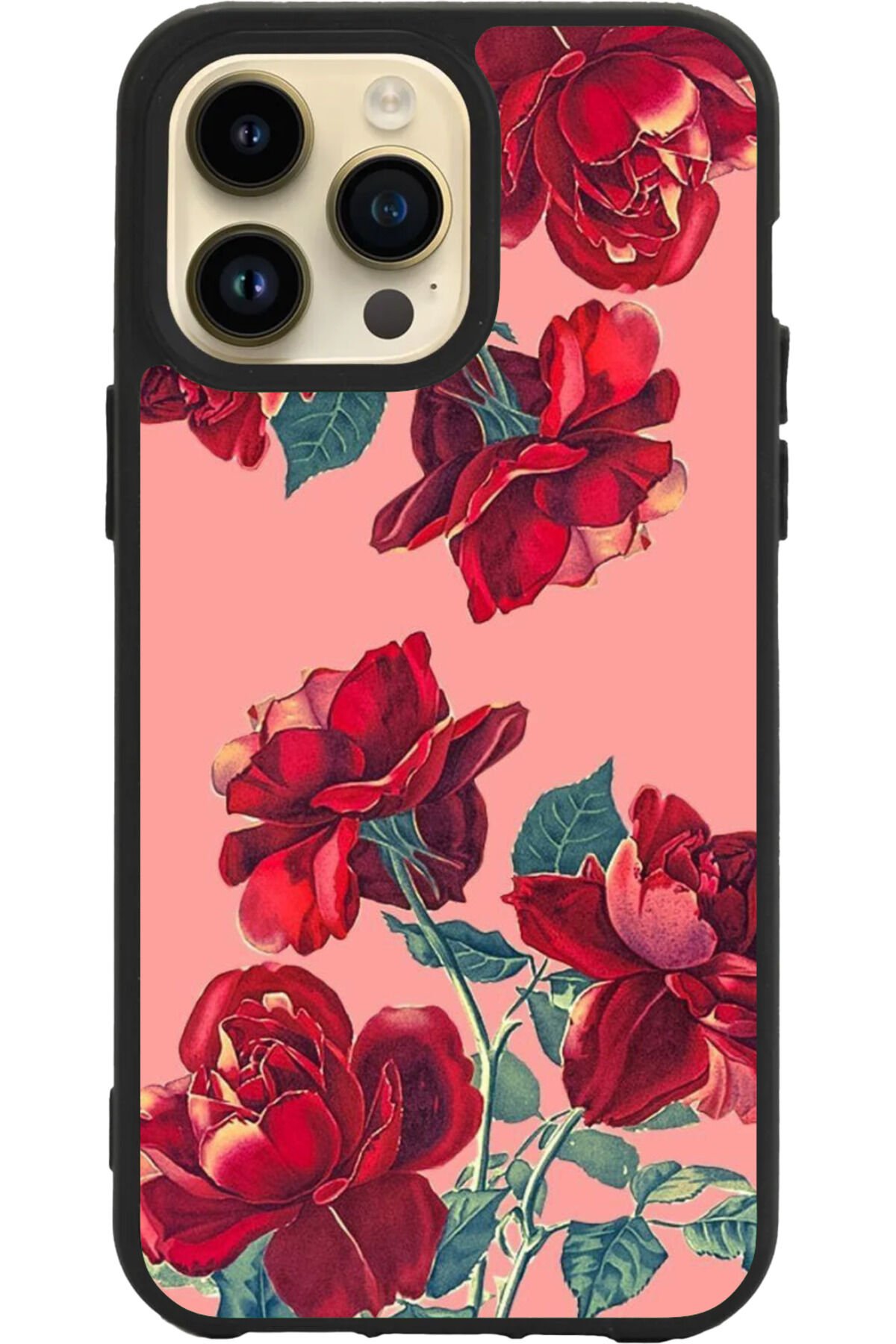 Apple iPhone 16 Pro Siyah Silikon Kılıf Çiziklere ve Darbelere Karşı Koruma