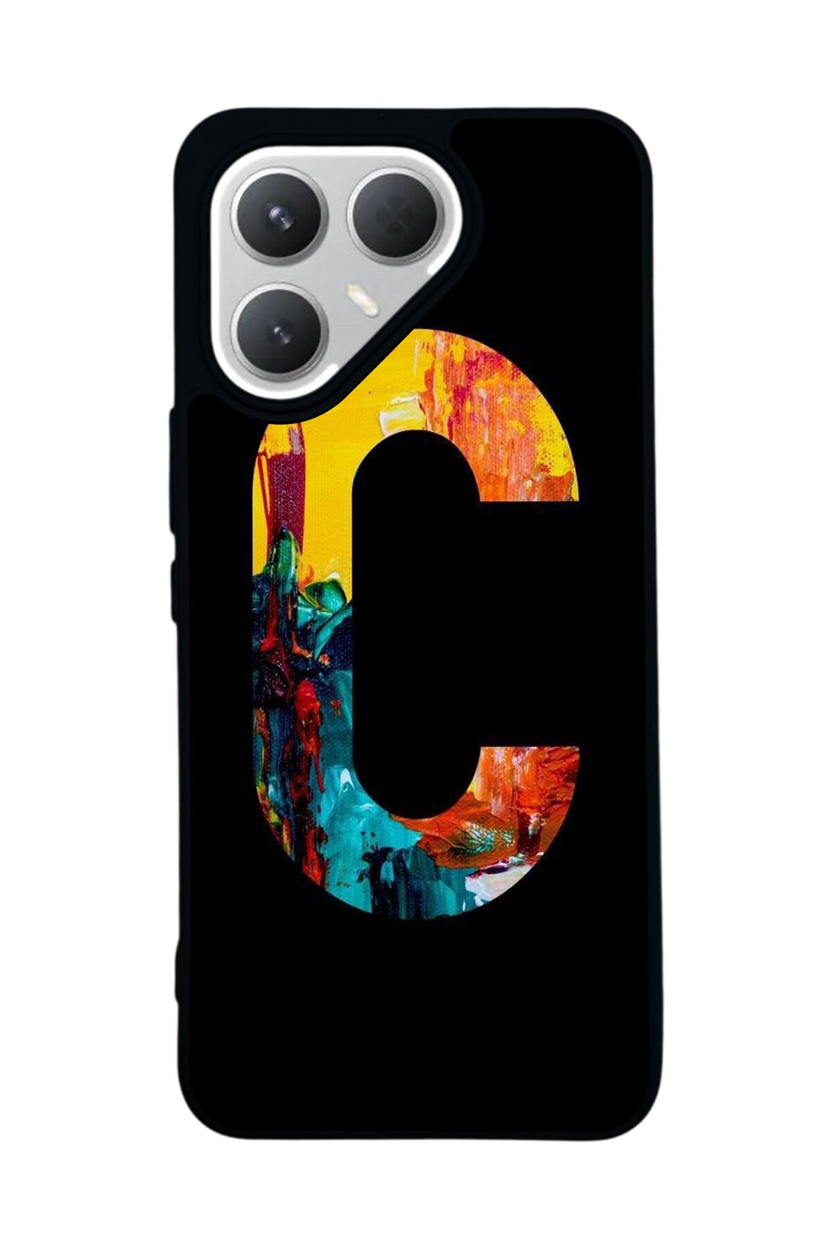 Tecno Pova 7 Pro Mat Uyumlu Siyah Kılıf – Yumuşak Silikon, Koruyucu, Şok Emici Kapak