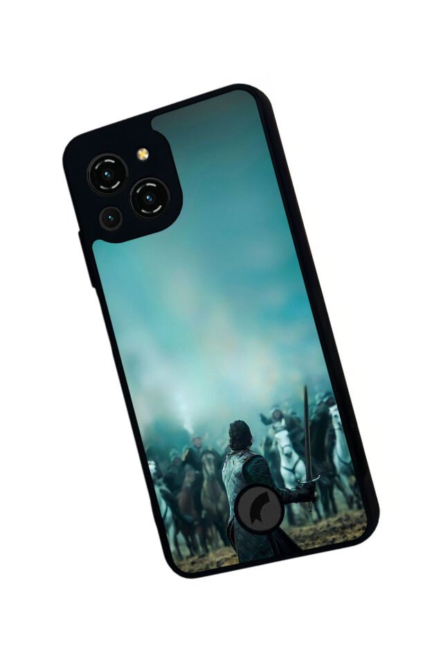Reeder S23 Pro Max Uyumlu GameOfThrones Tasarımlı Glossy Premium Kılıf