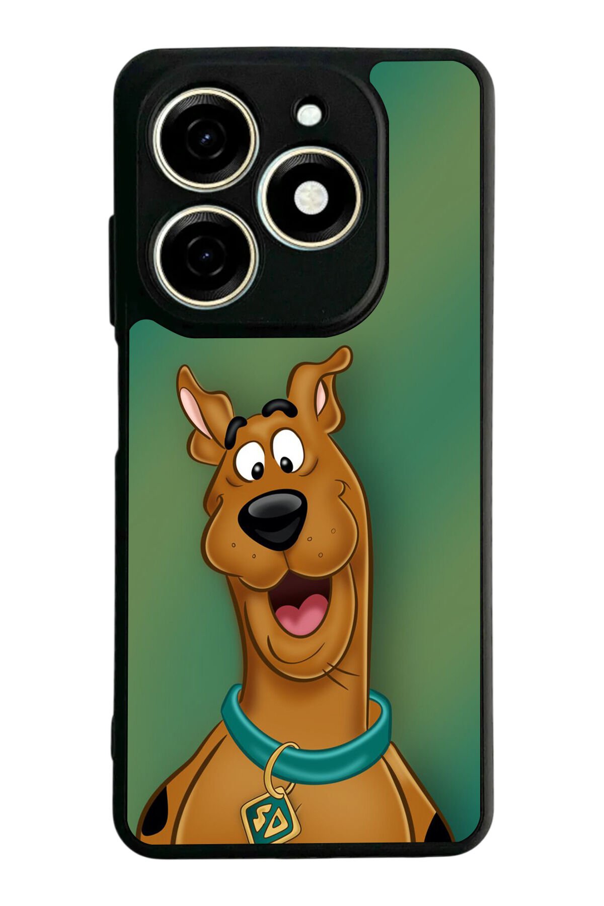 Infınıx Smart 8 Pro Uyumlu Scooby Doo Tasarımlı Glossy Premium Kılıf