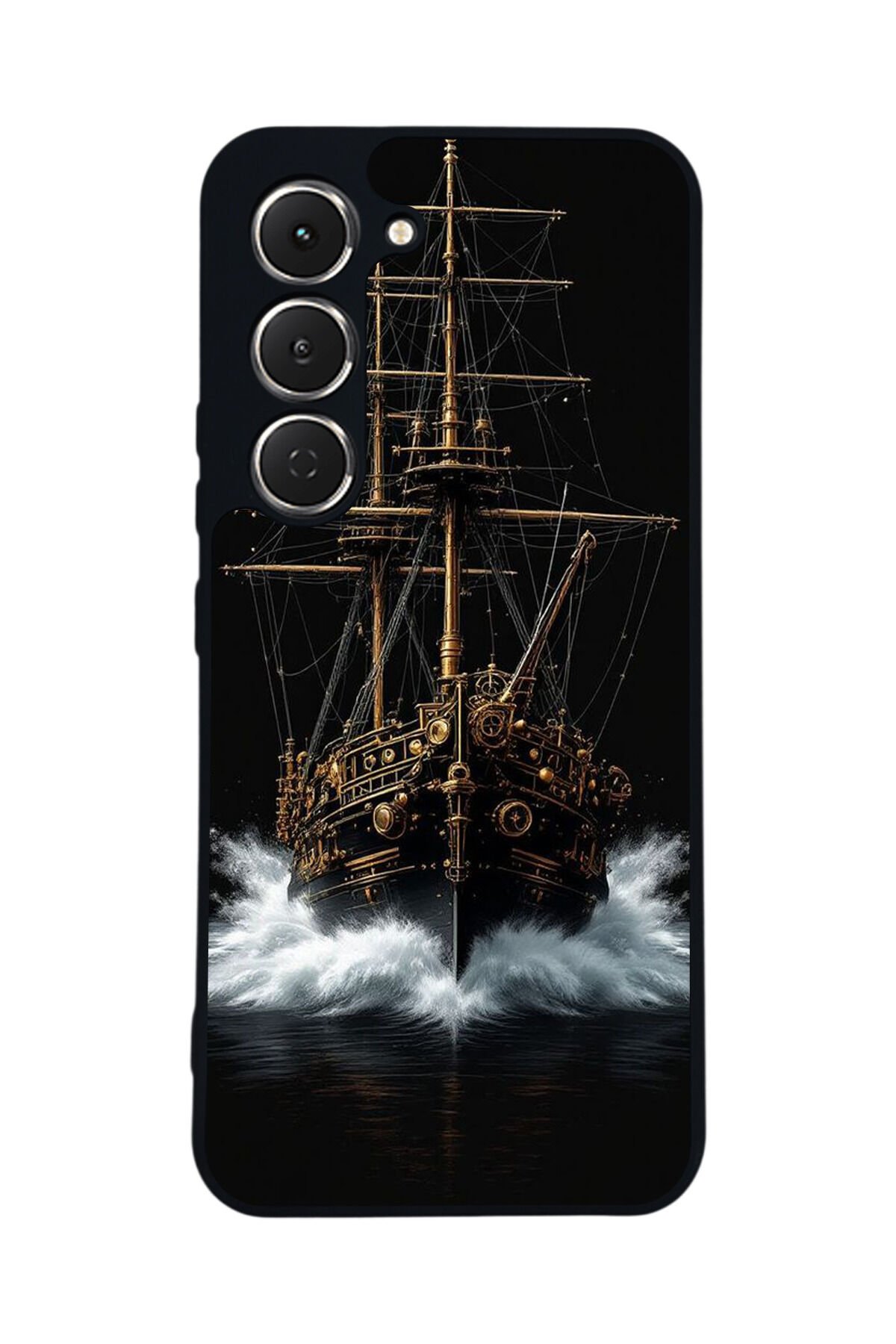 Tecno Spark 40 Pro Uyumlu Korsan Tasarımlı Glossy Premium Kılıf