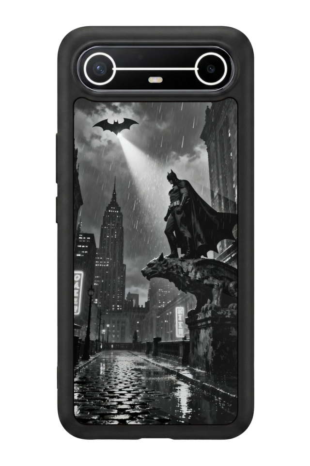 Tecno Spark Slim 5G Uyumlu Batman Tasarımlı Glossy Premium Kılıf