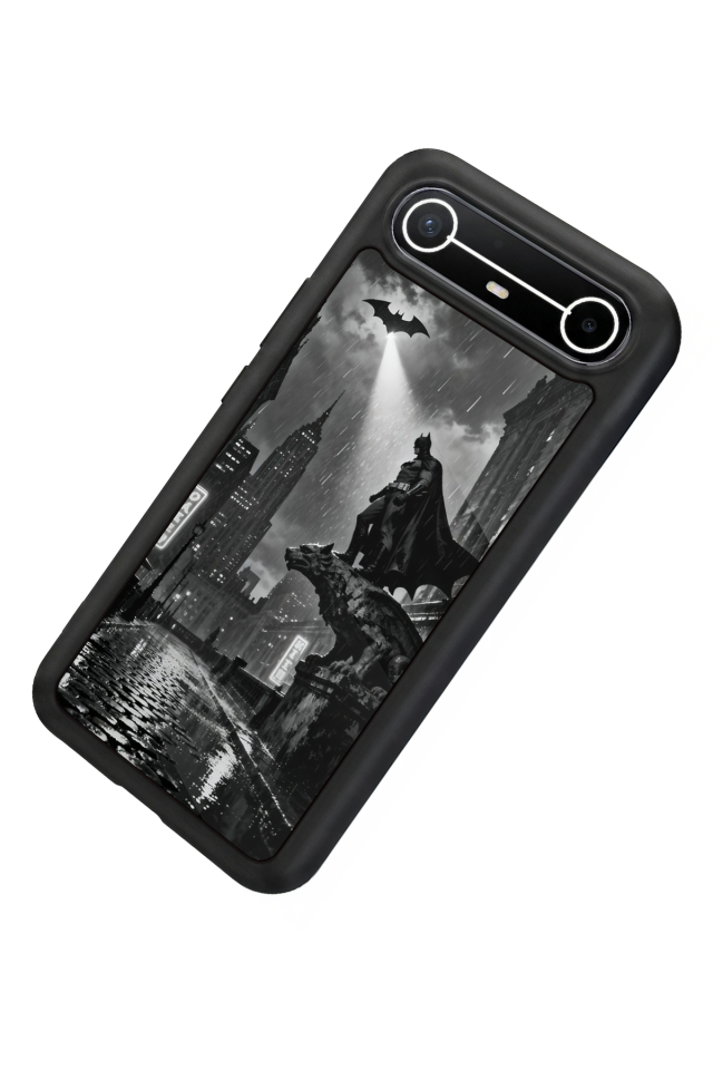 Tecno Spark Slim 5G Uyumlu Batman Tasarımlı Glossy Premium Kılıf