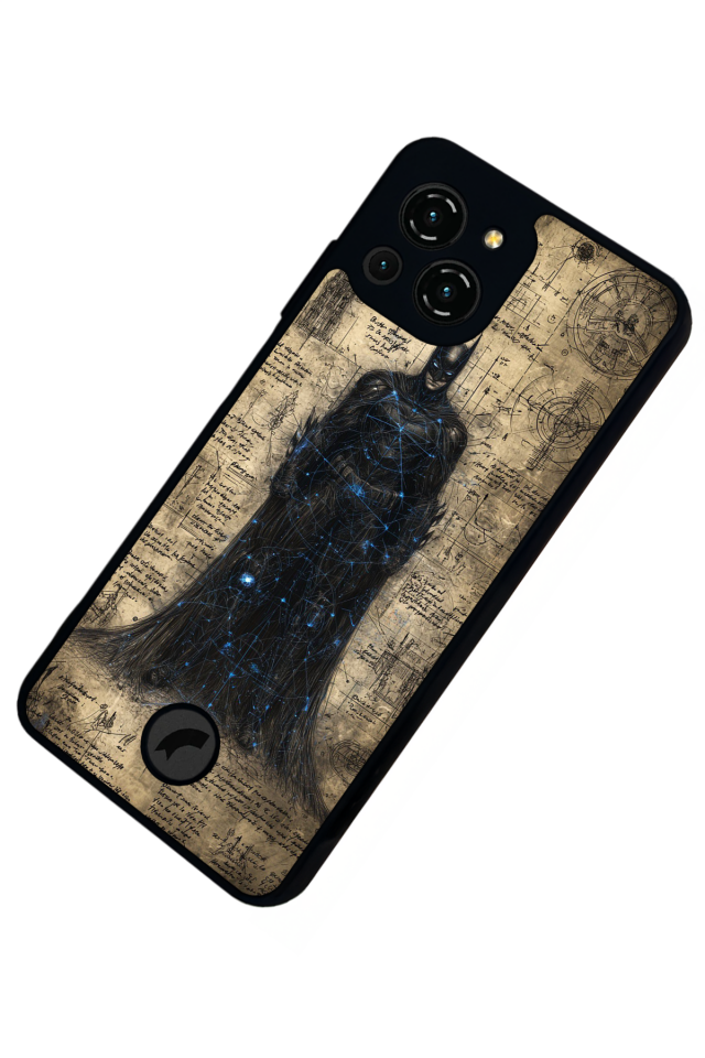 Reeder S23 Pro Max Uyumlu Batman Tasarımlı Glossy Premium Kılıf