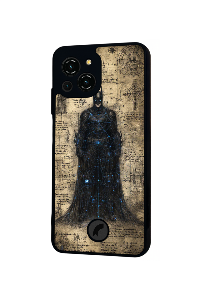 Reeder S23 Pro Max Uyumlu Batman Tasarımlı Glossy Premium Kılıf