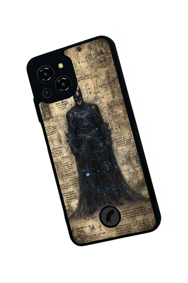 Reeder S23 Pro Max Uyumlu Batman Tasarımlı Glossy Premium Kılıf