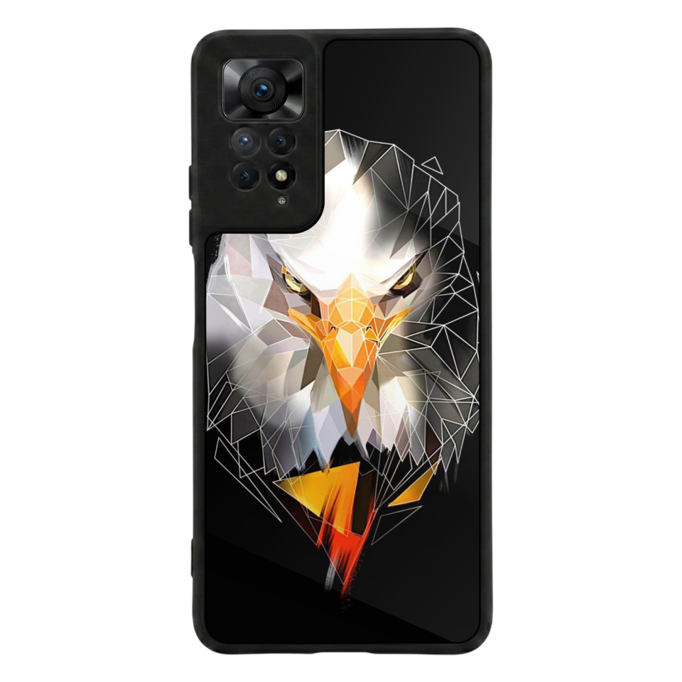 Xiaomi Redmi Note 11 Pro Uyumlu Besiktas Tasarımlı Glossy Premium Kılıf