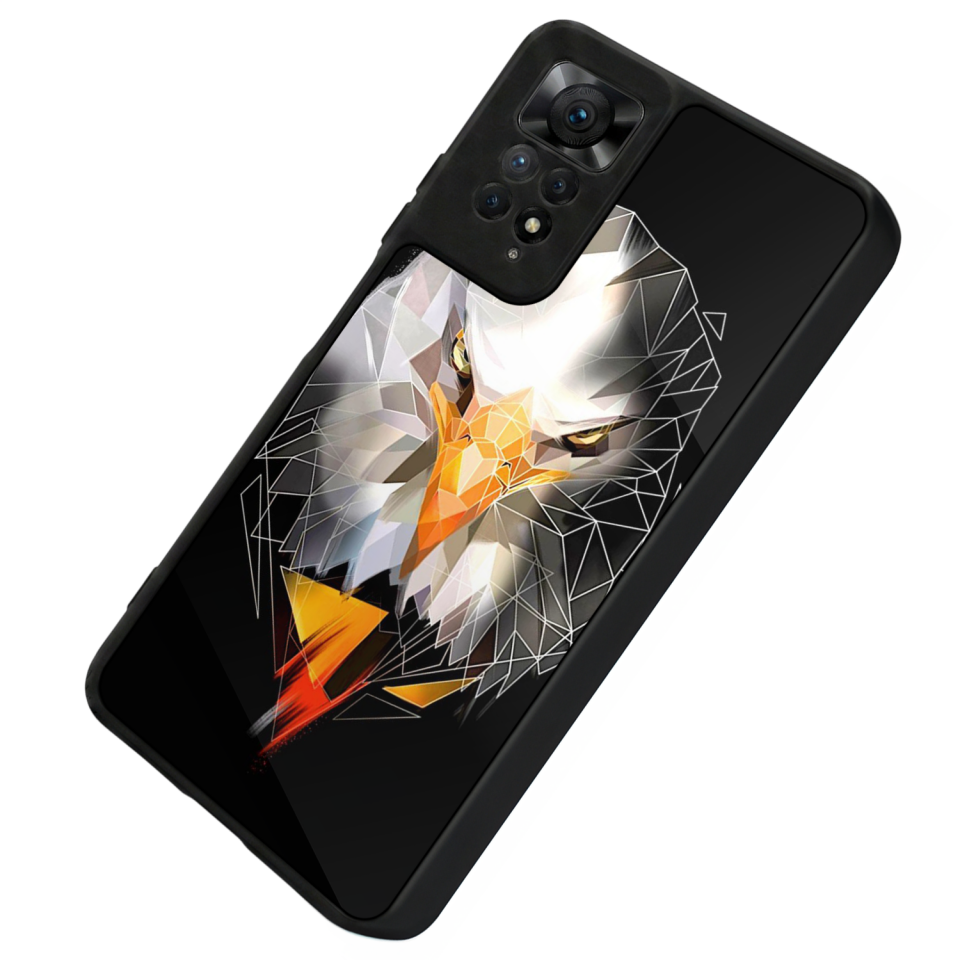 Xiaomi Redmi Note 11 Pro Uyumlu Besiktas Tasarımlı Glossy Premium Kılıf