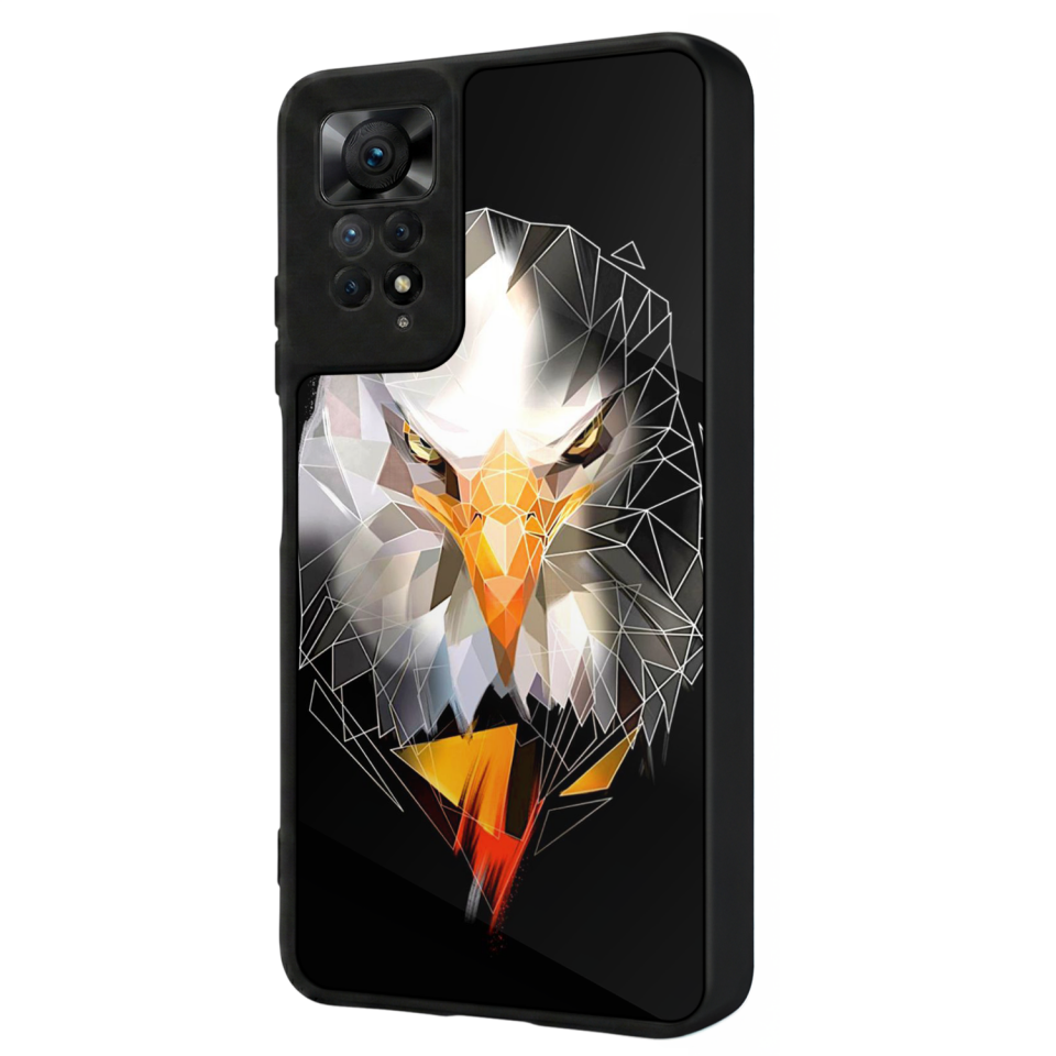 Xiaomi Redmi Note 11 Pro Uyumlu Besiktas Tasarımlı Glossy Premium Kılıf