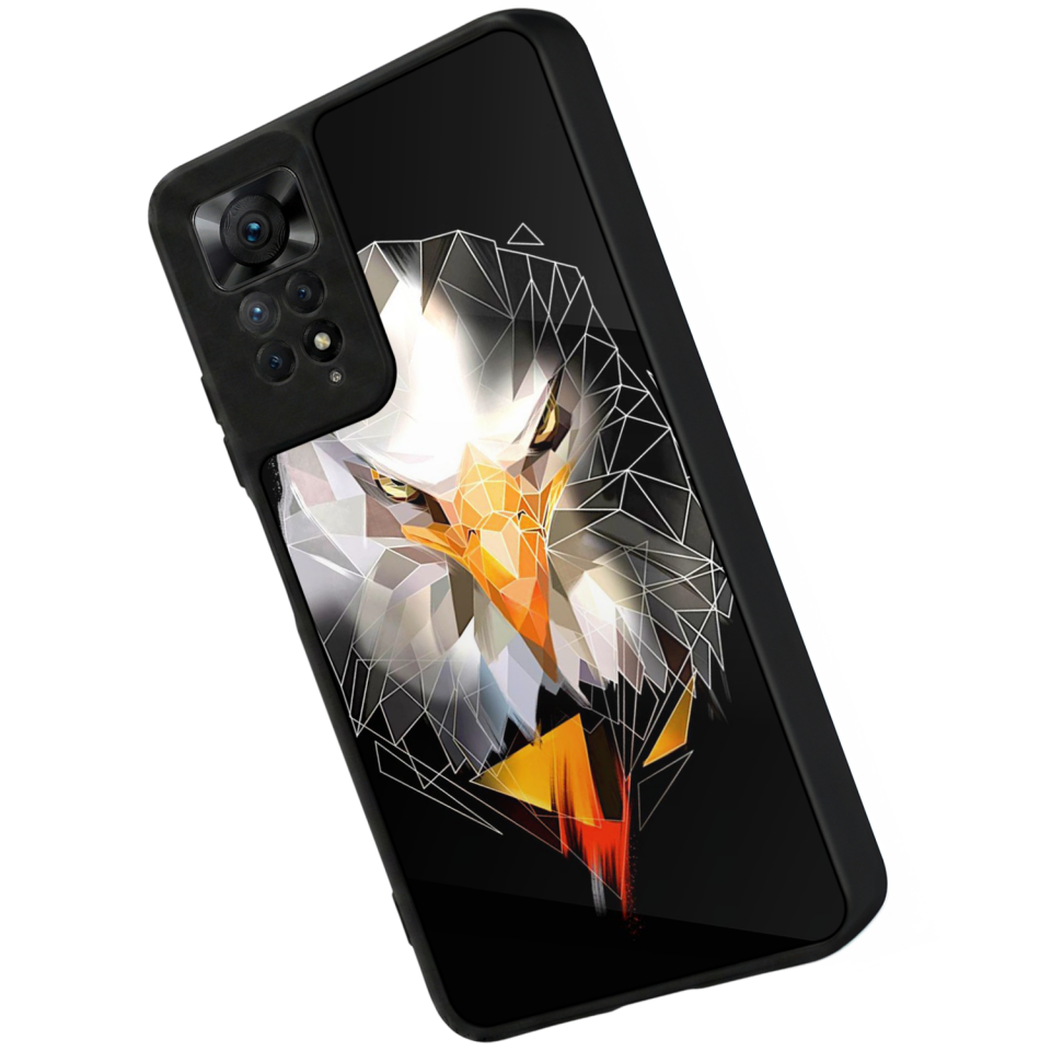 Xiaomi Redmi Note 11 Pro Uyumlu Besiktas Tasarımlı Glossy Premium Kılıf