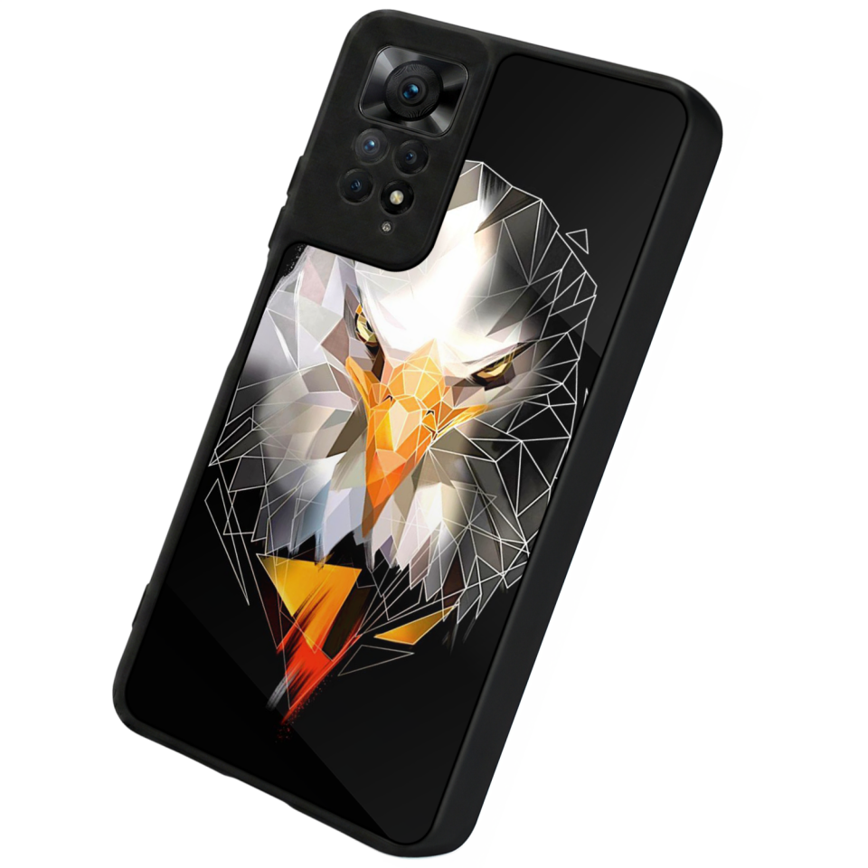 Xiaomi Redmi Note 11 Pro Uyumlu Besiktas Tasarımlı Glossy Premium Kılıf