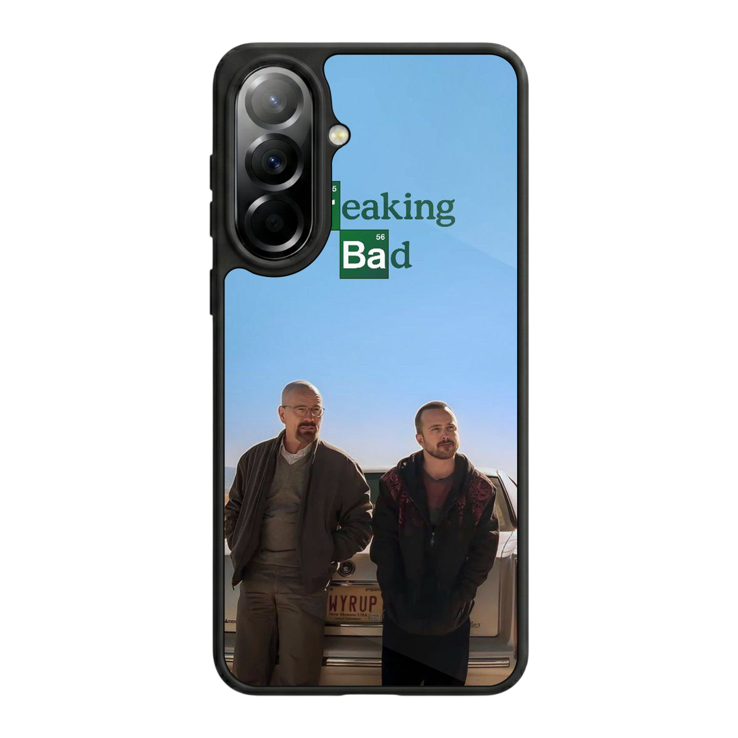 Samsung Galaxy A37 Uyumlu BreakingBad Tasarımlı Glossy Premium Kılıf