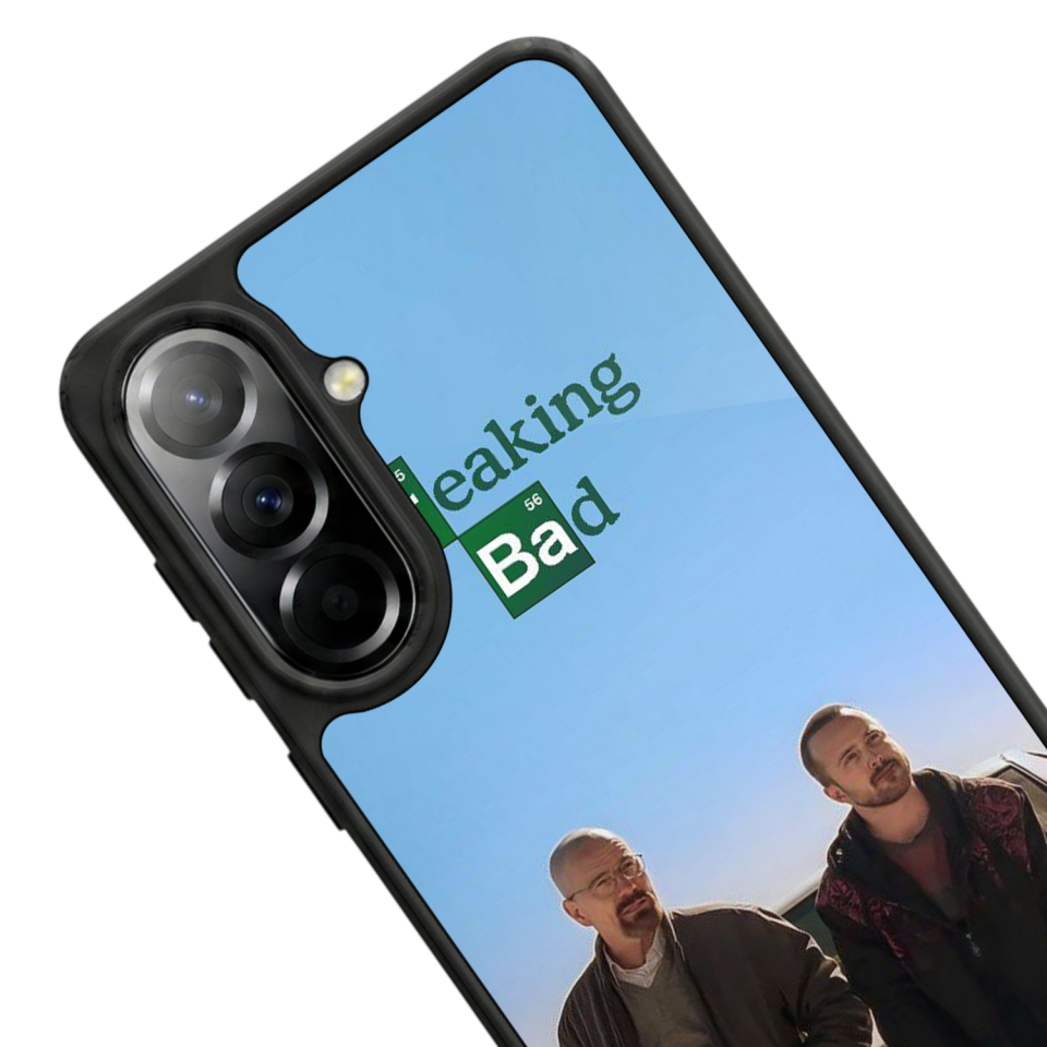 Samsung Galaxy A37 Uyumlu BreakingBad Tasarımlı Glossy Premium Kılıf