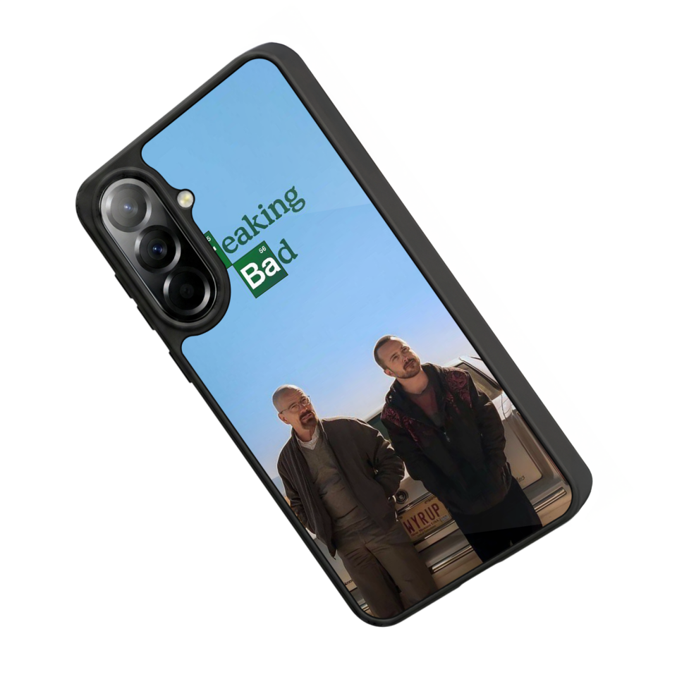 Samsung Galaxy A37 Uyumlu BreakingBad Tasarımlı Glossy Premium Kılıf
